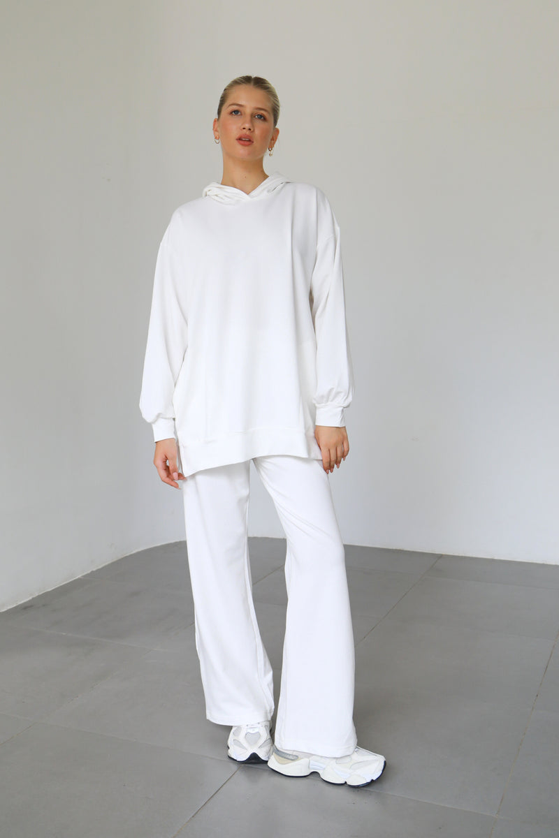 Light Hoodie - Cream