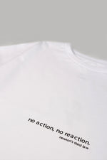 Newton Oversized T-shirt - White