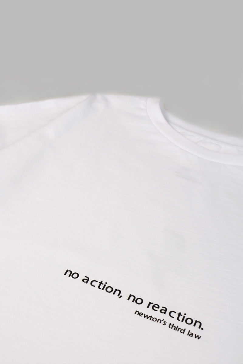 Newton Oversized T-shirt - White