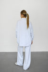 Anya Co-ord Set - Grey Melange