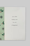 Season's Greetings Card