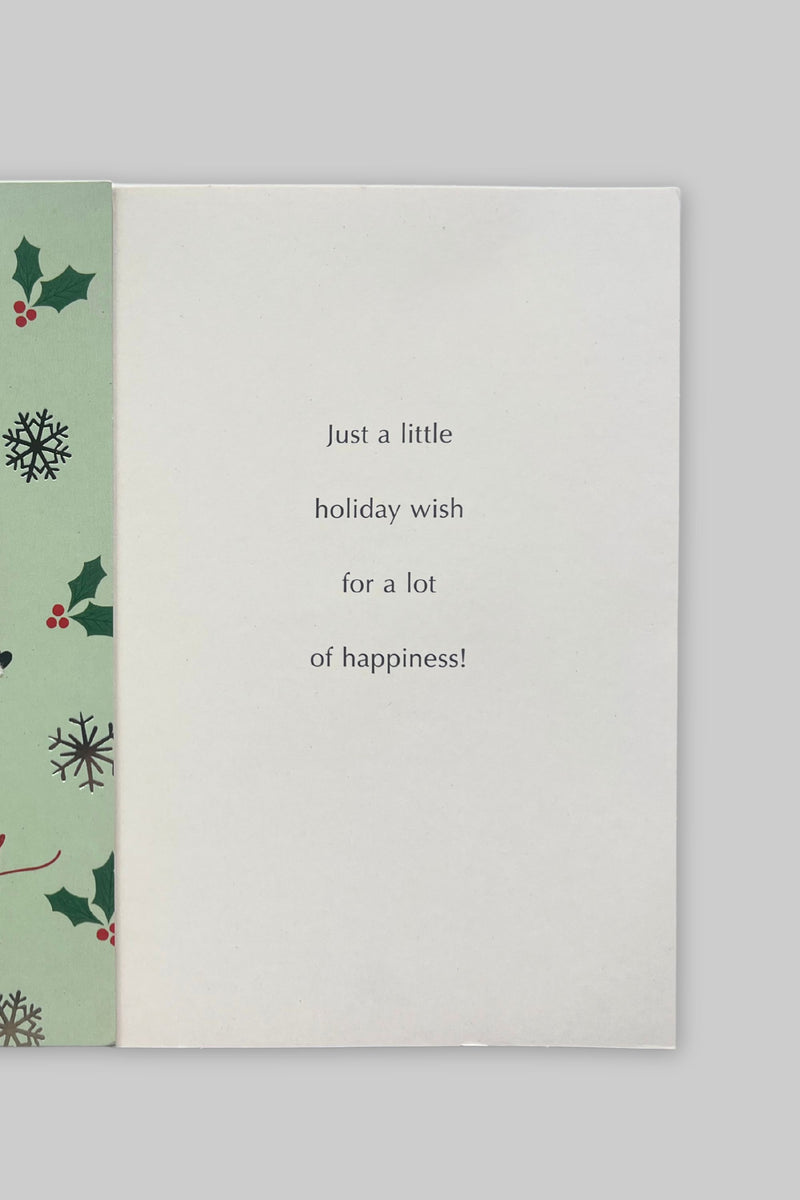 Season's Greetings Card