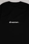 Dreamer Oversized T-shirt - Black
