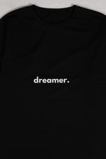 Dreamer Oversized T-shirt - Black