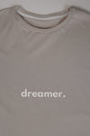 Dreamer Oversized T-shirt - Greige