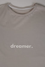 Dreamer Oversized T-shirt - Greige
