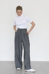 Alex Trousers - Black Denim