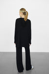 Modalite Flare Sweatpants - Black