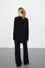 Modalite Flare Sweatpants - Black