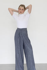 Alex Trousers - Navy Denim