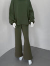 Heavy Adjustable Sweatpants - Army Green