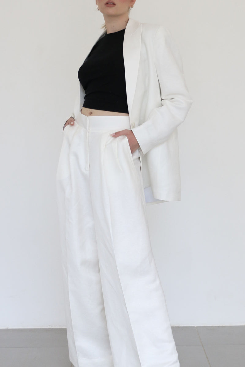 Alex Trousers - Pearl