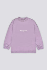 Stargazer Longsleeve T-shirt - Lavender