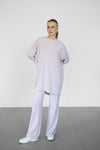 Modalite Long Phantom Sweatshirt - Rosewater