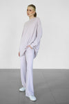Modalite Long Phantom Sweatshirt - Rosewater