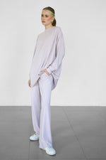 Modalite Long Phantom Sweatshirt - Rosewater