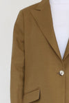 Athena Blazer - Brown Sugar