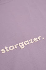 Stargazer Longsleeve T-shirt - Lavender