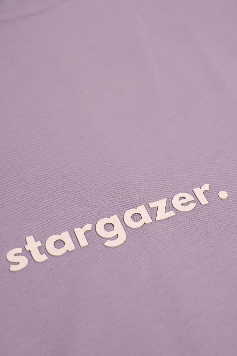 Stargazer Longsleeve T-shirt - Lavender
