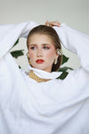 Gaia Linen Blouse- White