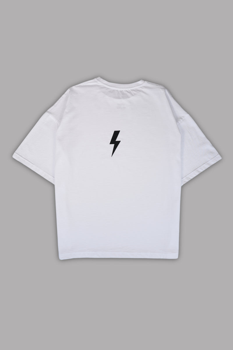 Newton Oversized T-shirt - White