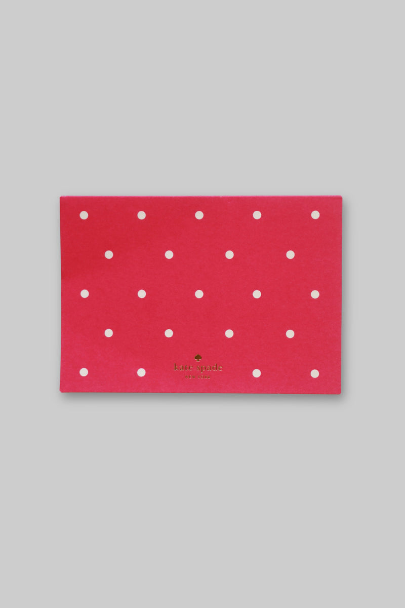 Kate Spade Note Card - Poppy