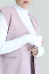 Ribbed Cotton Bodysuit - White