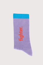 Fighter Socks - Purple Pop