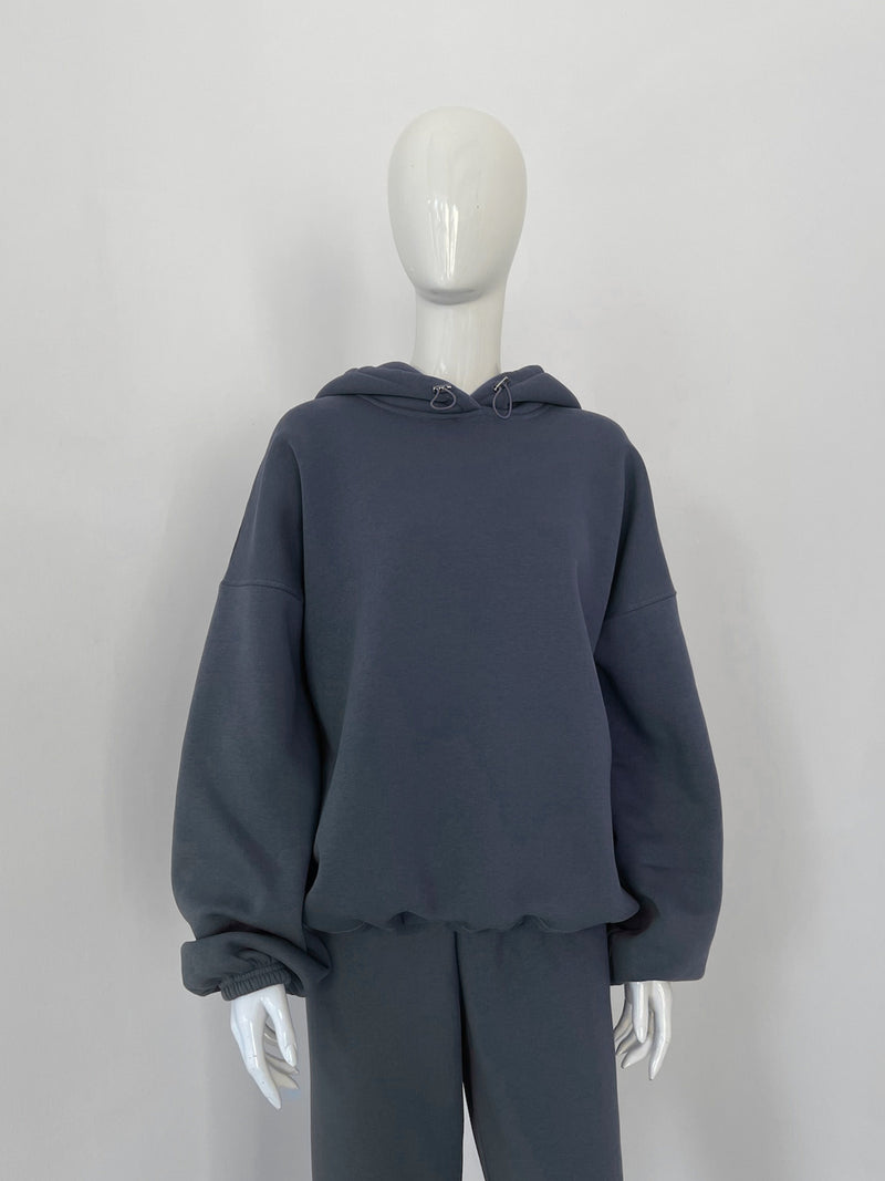 Heavy Adjustable Hoodie - Sandstorm