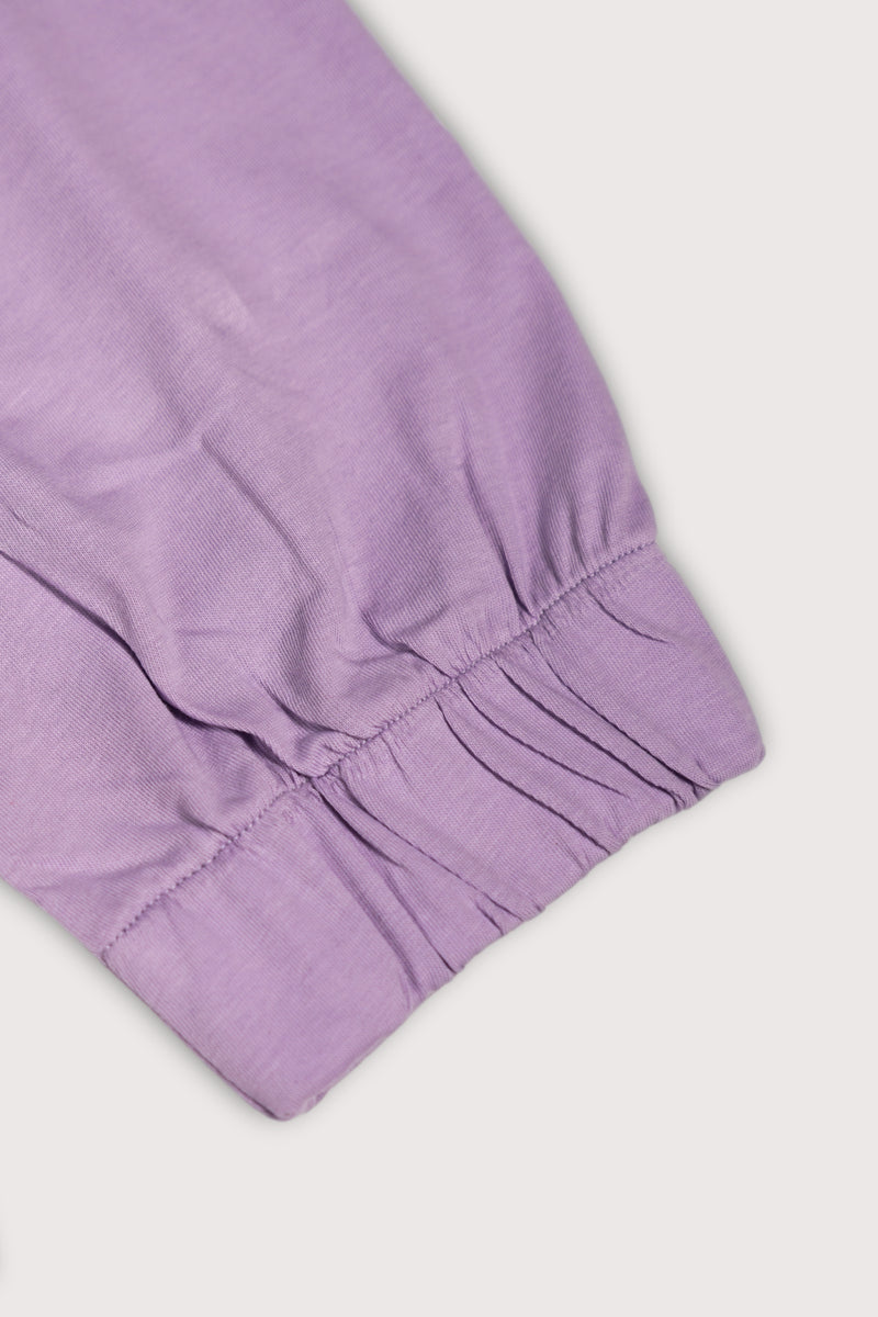 Stargazer Longsleeve T-shirt - Lavender