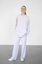 Modalite Long Phantom Sweatshirt - Rosewater