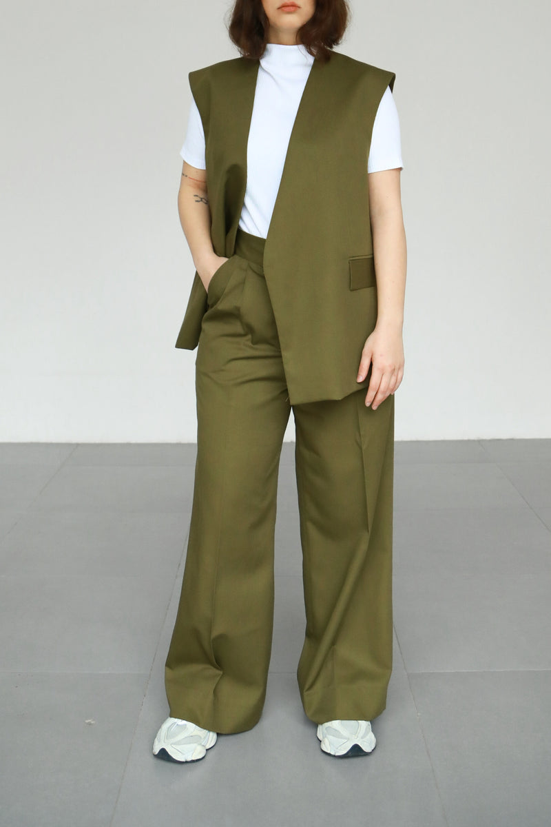 Tommy Trousers - Army