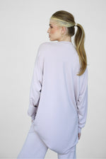 Modalite Long Phantom Sweatshirt - Rosewater