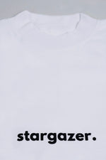 Stargazer Longsleeve T-shirt - White