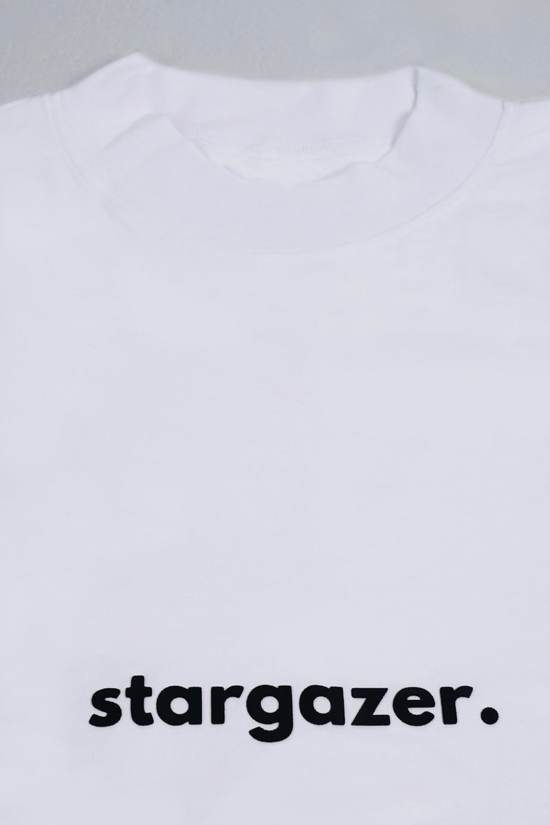 Stargazer Longsleeve T-shirt - White