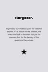Stargazer Longsleeve T-shirt - Lavender