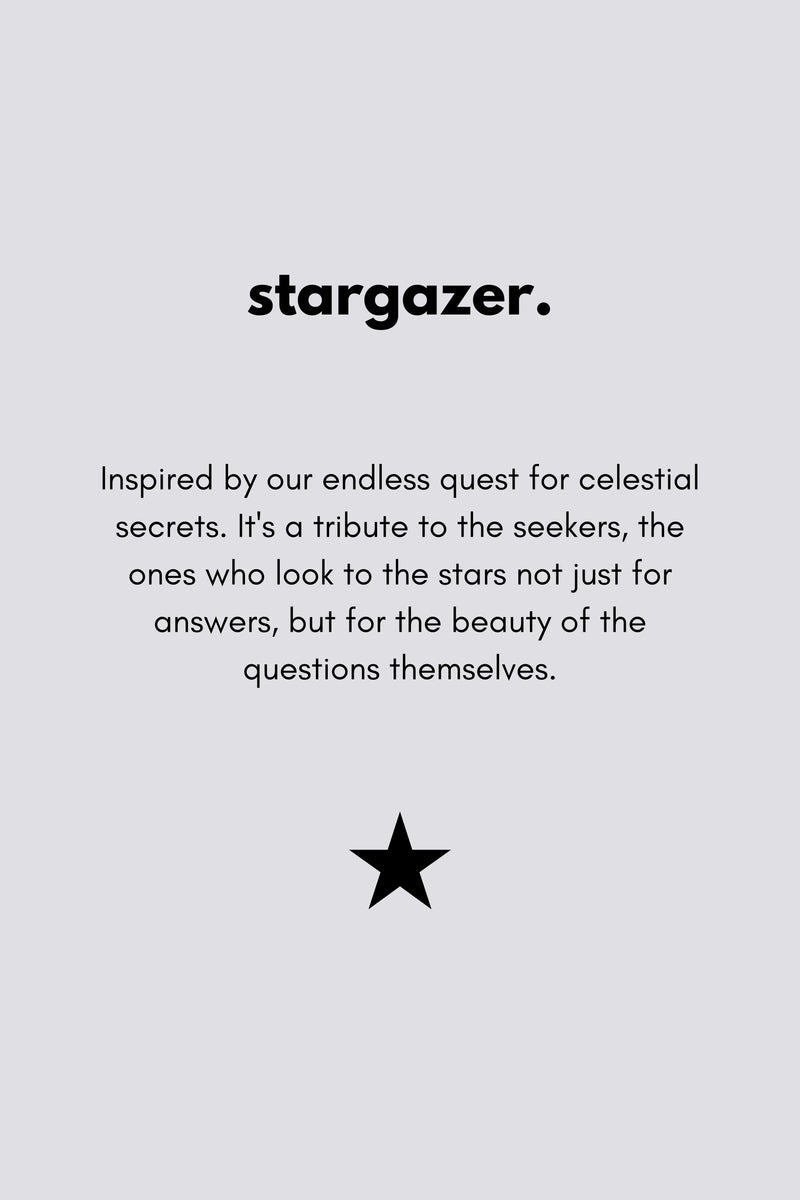 Stargazer Longsleeve T-shirt - Mocha