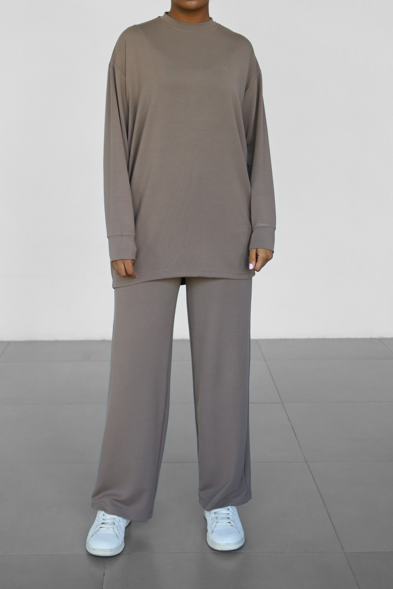 Modalite Phantom Sweatshirt - Truffle