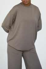 Modalite Phantom Sweatshirt - Truffle