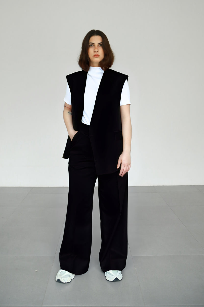 Tommy Trousers - Black