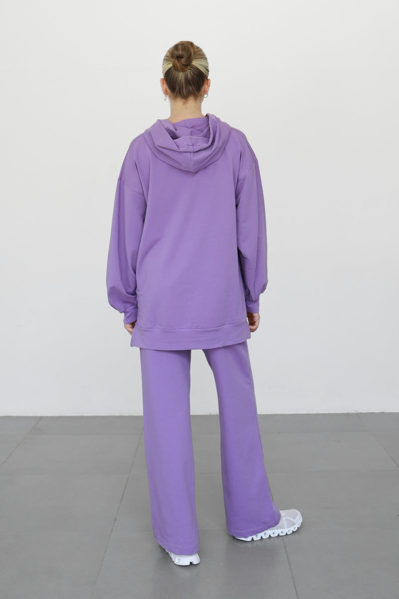 Light Hoodie - Amethyst