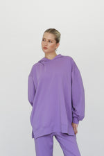 Light Hoodie - Amethyst