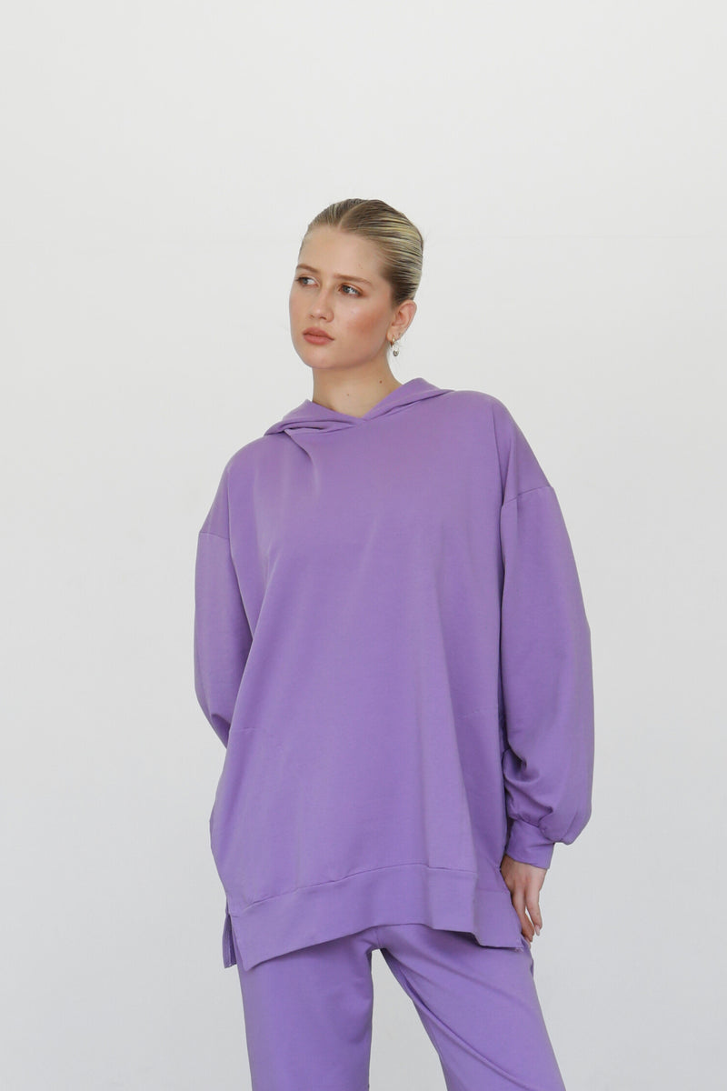 Light Hoodie - Amethyst
