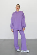 Light Hoodie - Amethyst