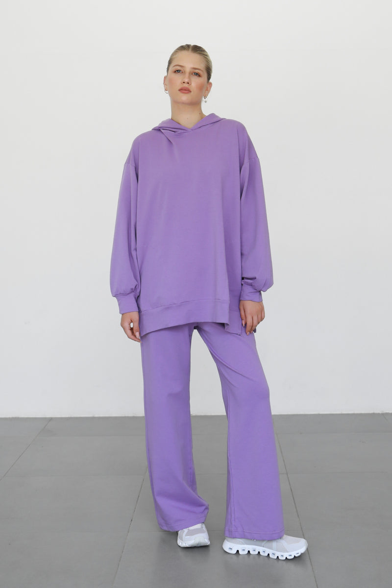 Light Hoodie - Amethyst
