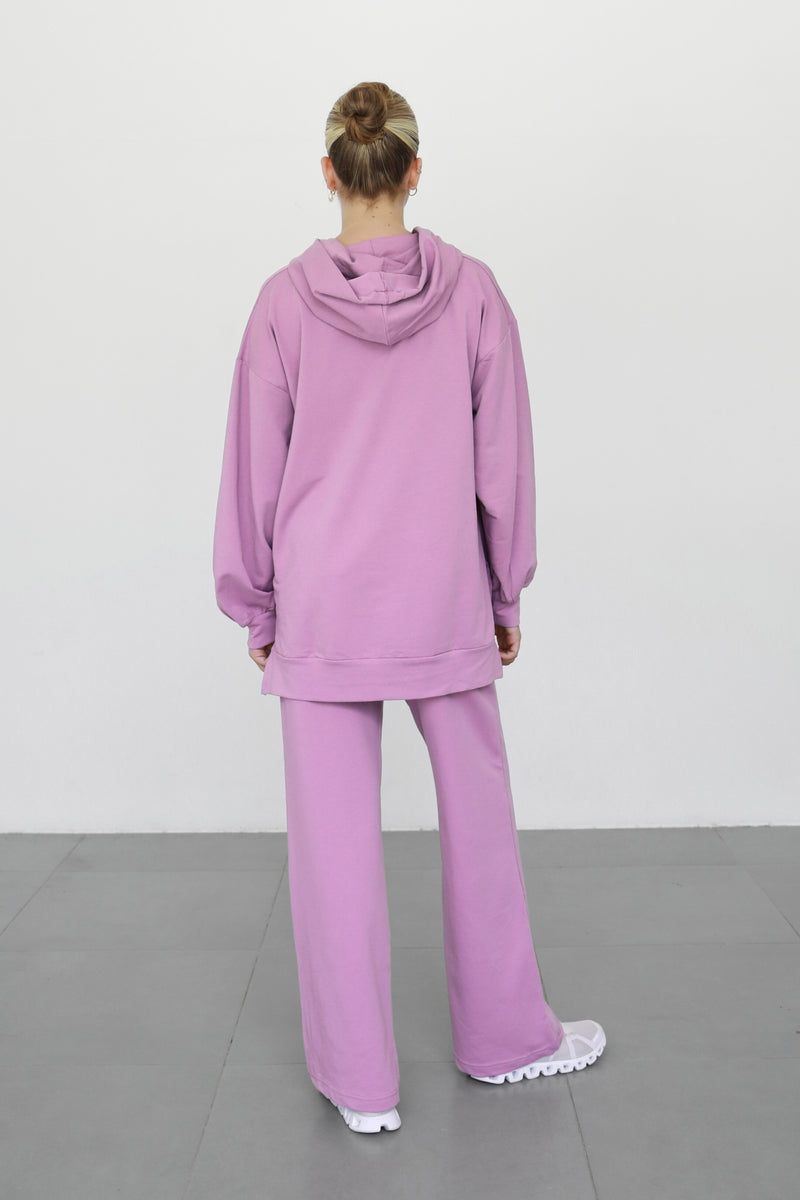 Light Hoodie - Orchid