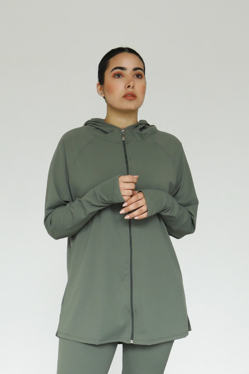 Actee Jacket - Artichoke