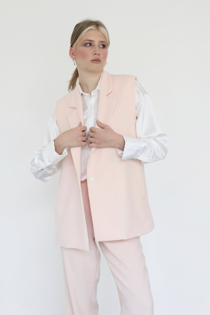 Jasmine Co-Ord - Peach