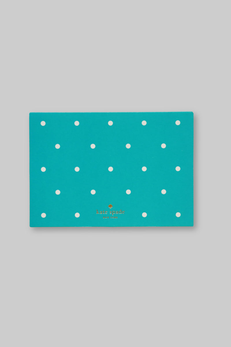 Kate Spade Note Card - Blue