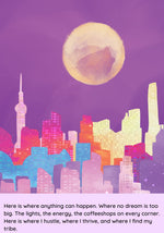 Belong T-shirt - City Lights